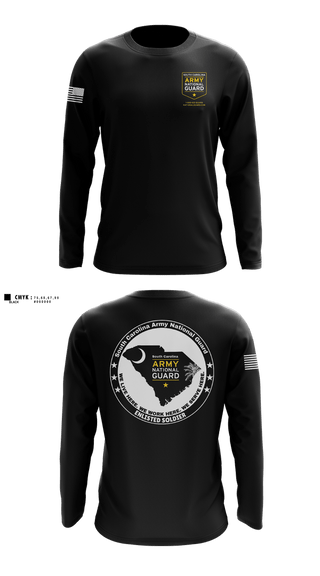 Long Sleeve Performance Shirt, R&R, National Guard, Teamtime, Team time, sublimation, custom sports apparel, team uniforms, spirit wear, spiritwear, sports uniforms, custom shirts, team store, custom team store, fundraiser sports, apparel fundraiser