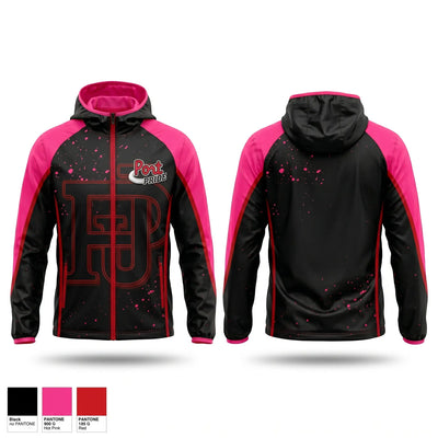Port Jervis High School Wrestling Windbreaker - 1