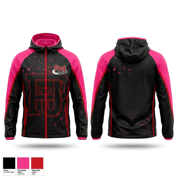 Windbreaker, Port Jervis High School Wrestling, Wrestling, Teamtime, Team time, sublimation, custom sports apparel, team uniforms, spirit wear, spiritwear, sports uniforms, custom shirts, team store, custom team store, fundraiser sports, apparel fundraiser