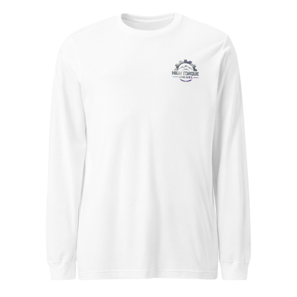 High Torque Diesel 91278562 Unisex Long Sleeve Tee | Bella + Canvas 3501