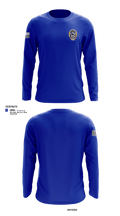 North Lamar ISD Police Department 9513471 Long Sleeve Performance Shirt - 25