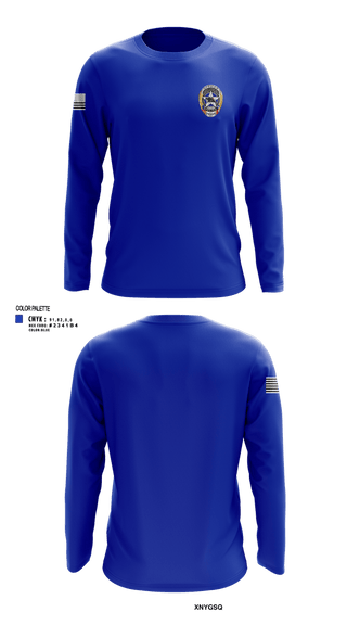Long Sleeve Performance Shirt, North Lamar ISD Police Department, Police, Teamtime, Team time, sublimation, custom sports apparel, team uniforms, spirit wear, spiritwear, sports uniforms, custom shirts, team store, custom team store, fundraiser sports, apparel fundraiser