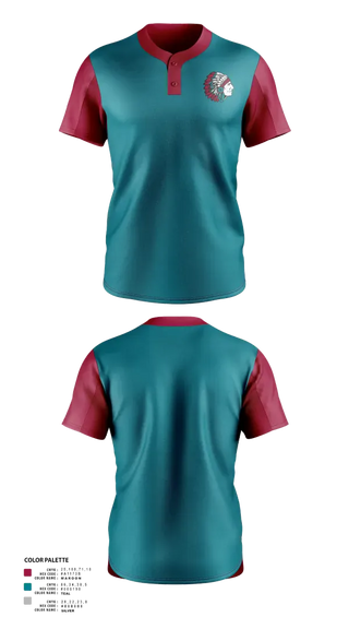 Two Button Softball Jersey, Shiprock High School Softball, Softball, Teamtime, Team time, sublimation, custom sports apparel, team uniforms, spirit wear, spiritwear, sports uniforms, custom shirts, team store, custom team store, fundraiser sports, apparel fundraiser