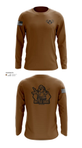 BATTLECOCKS, Boldsteel, 2-32 Far. 8081445 Long Sleeve Performance Shirt 110
