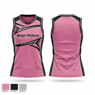 Mens Basketball Jersey, Reign Makers, Women's Basketball, Teamtime, Team time, sublimation, custom sports apparel, team uniforms, spirit wear, spiritwear, sports uniforms, custom shirts, team store, custom team store, fundraiser sports, apparel fundraiser