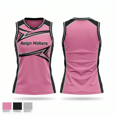 Reign Makers Mens Basketball Jersey - 1