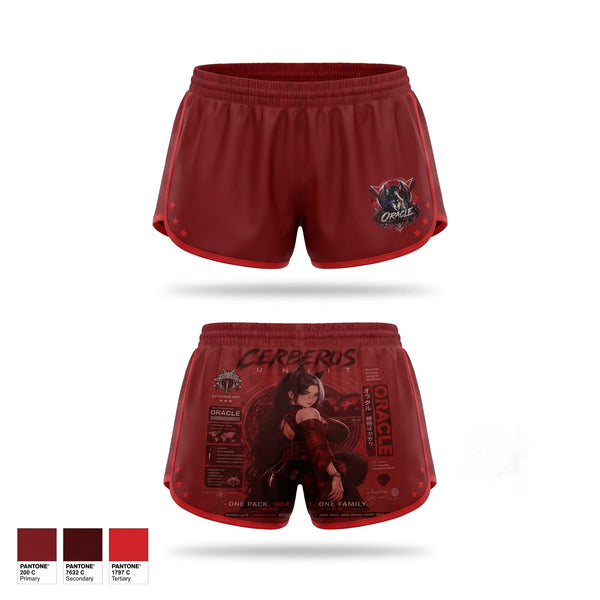 Womens Shorts, Cerberus unit 02, E-Sports, Teamtime, Team time, sublimation, custom sports apparel, team uniforms, spirit wear, spiritwear, sports uniforms, custom shirts, team store, custom team store, fundraiser sports, apparel fundraiser