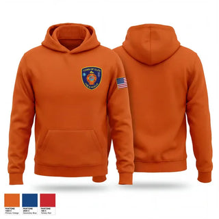 Hoodie, Town of Glen Vol. Fire Dept. Inc., Fire Department, Teamtime, Team time, sublimation, custom sports apparel, team uniforms, spirit wear, spiritwear, sports uniforms, custom shirts, team store, custom team store, fundraiser sports, apparel fundraiser