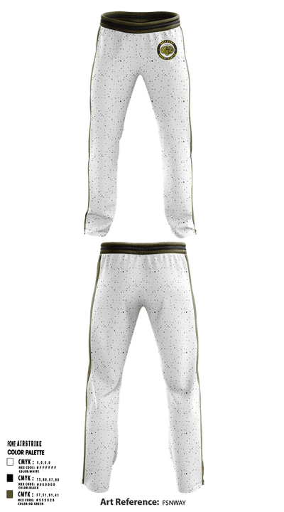 Columbus Knight Eagles 54469920 Sweatpants - 1