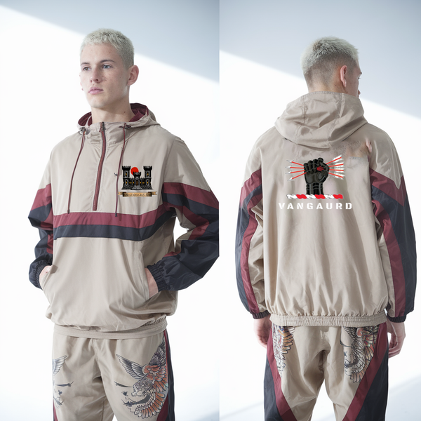 Windbreaker, 1ST PLT 76TH CEC-S, Army, Teamtime, Team time, sublimation, custom sports apparel, team uniforms, spirit wear, spiritwear, sports uniforms, custom shirts, team store, custom team store, fundraiser sports, apparel fundraiser