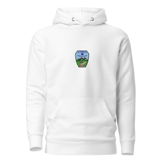 Unisex Hoodie - 1 - White