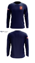Cumberland Fire Department Long Sleeve Performance Shirt - 12