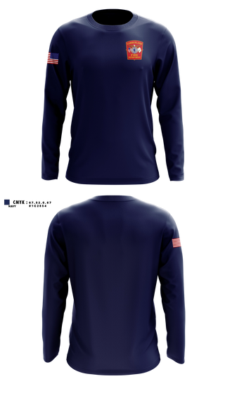 Long Sleeve Performance Shirt, Cumberland Fire Department, Fire Department, Teamtime, Team time, sublimation, custom sports apparel, team uniforms, spirit wear, spiritwear, sports uniforms, custom shirts, team store, custom team store, fundraiser sports, apparel fundraiser