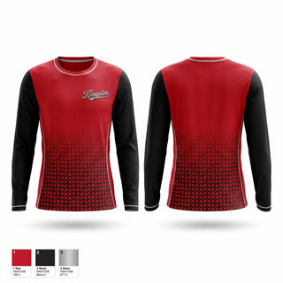 Long Sleeve Performance Shirt, Kingston, Cross Country, Teamtime, Team time, sublimation, custom sports apparel, team uniforms, spirit wear, spiritwear, sports uniforms, custom shirts, team store, custom team store, fundraiser sports, apparel fundraiser
