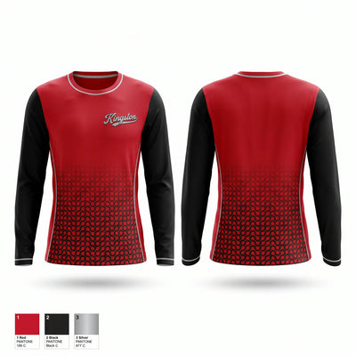 Kingston Long Sleeve Performance Shirt 1