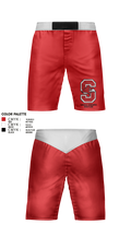 Saranac RedHawks (Saranac Wrestling Club) Fight Shorts - 1