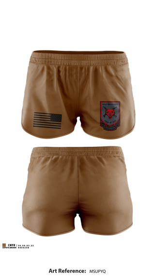 Ranger Panties, Dogs of War, Army, Teamtime, Team time, sublimation, custom sports apparel, team uniforms, spirit wear, spiritwear, sports uniforms, custom shirts, team store, custom team store, fundraiser sports, apparel fundraiser