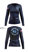 Shafton VFC Women's Long Sleeve V-neck Shirt - 21