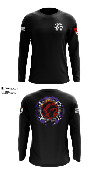Long Sleeve Performance Shirt, Support, HHT, 1/11 ACR, Army, Teamtime, Team time, sublimation, custom sports apparel, team uniforms, spirit wear, spiritwear, sports uniforms, custom shirts, team store, custom team store, fundraiser sports, apparel fundraiser
