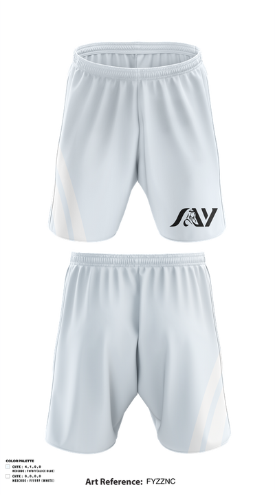 abubakar 26531283 Athletic Shorts With Pockets - 1