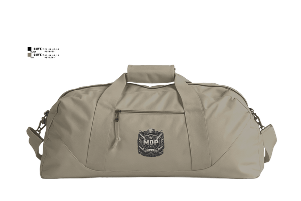 Duffle Bag, 204th MDP, Army, Teamtime, Team time, sublimation, custom sports apparel, team uniforms, spirit wear, spiritwear, sports uniforms, custom shirts, team store, custom team store, fundraiser sports, apparel fundraiser