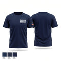 Salem Police Department Old School Cotton Feel Shirt - 1
