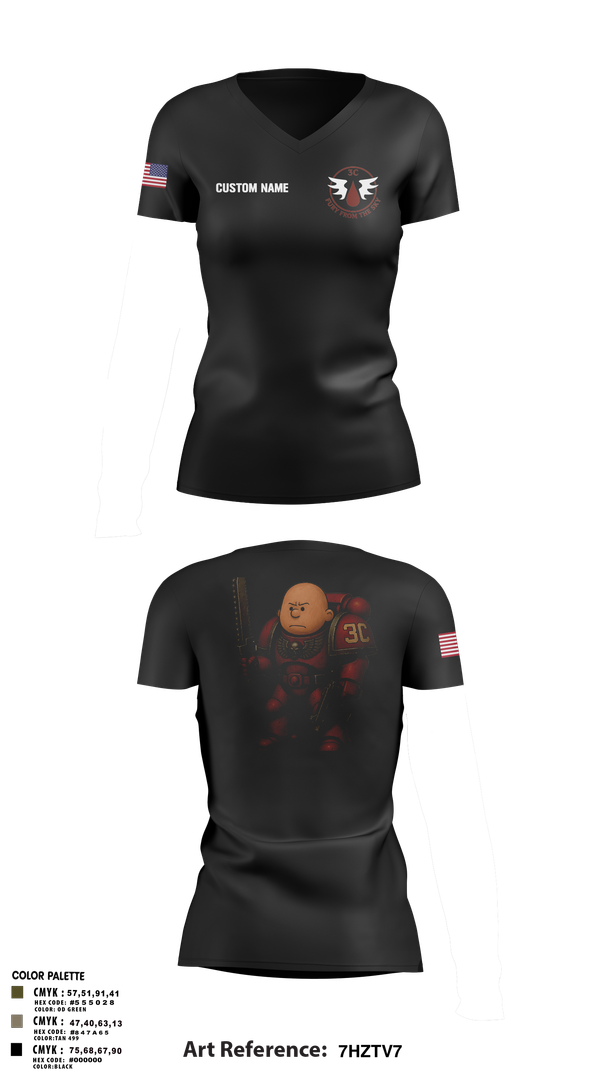 Womens Short Sleeve Performance Polo, CCo, 1-508PIR (OG), Army, Teamtime, Team time, sublimation, custom sports apparel, team uniforms, spirit wear, spiritwear, sports uniforms, custom shirts, team store, custom team store, fundraiser sports, apparel fundraiser