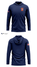 Cumberland Fire Department Long Sleeve hooded sunshirt - 12
