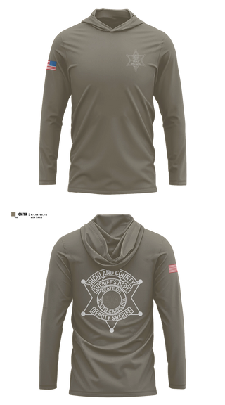 Long Sleeve hooded sunshirt, RCSD, Police, Teamtime, Team time, sublimation, custom sports apparel, team uniforms, spirit wear, spiritwear, sports uniforms, custom shirts, team store, custom team store, fundraiser sports, apparel fundraiser