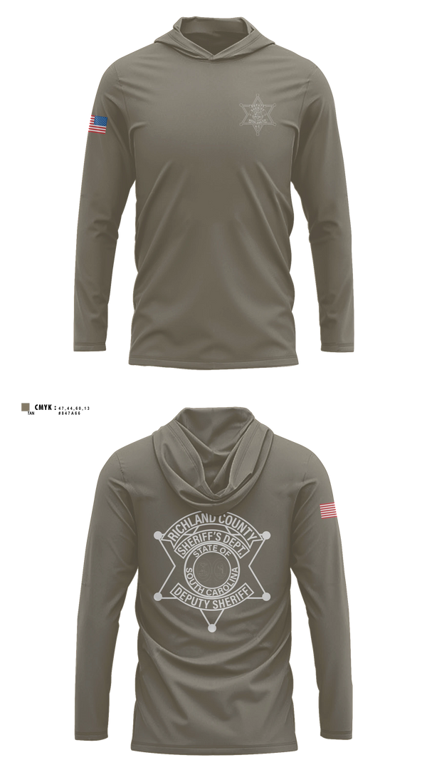 Long Sleeve hooded sunshirt, RCSD, Police, Teamtime, Team time, sublimation, custom sports apparel, team uniforms, spirit wear, spiritwear, sports uniforms, custom shirts, team store, custom team store, fundraiser sports, apparel fundraiser