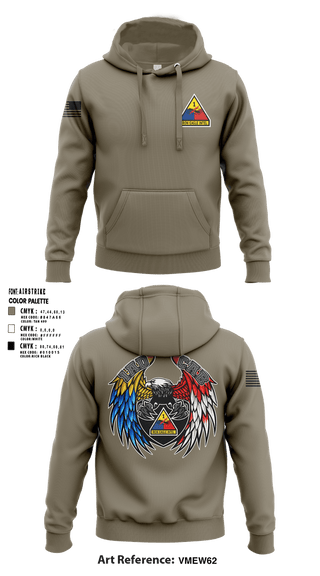 Hoodie, 1 AD CAB, Army, Teamtime, Team time, sublimation, custom sports apparel, team uniforms, spirit wear, spiritwear, sports uniforms, custom shirts, team store, custom team store, fundraiser sports, apparel fundraiser