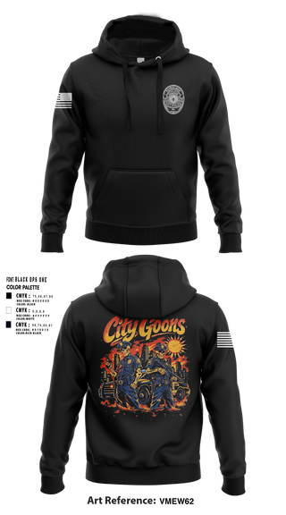 Hoodie, Shamokin City Police, Police, Teamtime, Team time, sublimation, custom sports apparel, team uniforms, spirit wear, spiritwear, sports uniforms, custom shirts, team store, custom team store, fundraiser sports, apparel fundraiser