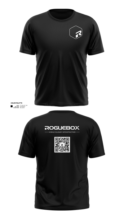Roguebox Soft Poly Tee Cotton Like Feel - 21