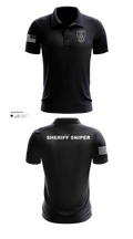 Fayette County Sheriff WV 38752837 Short Sleeve Performance Polo - 33