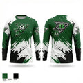 Ridley Green Raiders Girls Flag Football 540718 Long Sleeve Performance Shirt 1