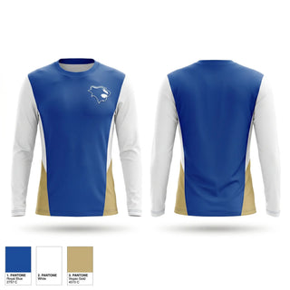 Long Sleeve Performance Shirt, LIONS, Women's Basketball, Teamtime, Team time, sublimation, custom sports apparel, team uniforms, spirit wear, spiritwear, sports uniforms, custom shirts, team store, custom team store, fundraiser sports, apparel fundraiser