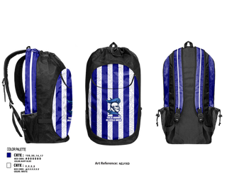 Gear Bag, Thales Academy–Rolesville Soccer, Women's Soccer, Teamtime, Team time, sublimation, custom sports apparel, team uniforms, spirit wear, spiritwear, sports uniforms, custom shirts, team store, custom team store, fundraiser sports, apparel fundraiser
