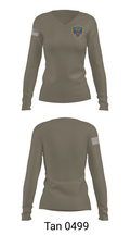 Rescue Vol Hose Co 1 62334088 Women's Long Sleeve V-neck Shirt - 11