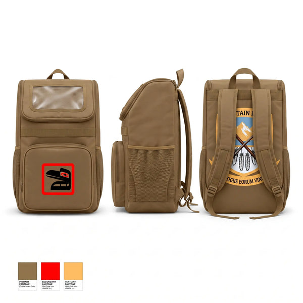 Gear Bag, 1-204th Infantry Regiment, National Guard, Teamtime, Team time, sublimation, custom sports apparel, team uniforms, spirit wear, spiritwear, sports uniforms, custom shirts, team store, custom team store, fundraiser sports, apparel fundraiser