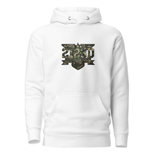 Unisex Hoodie - 1 - White