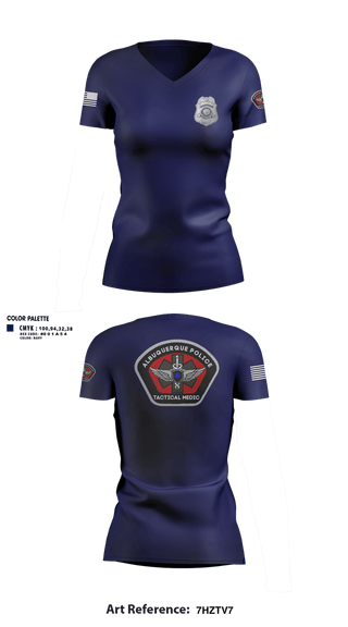 Womens Short Sleeve Vneck Shirt, TEMS, Police, Teamtime, Team time, sublimation, custom sports apparel, team uniforms, spirit wear, spiritwear, sports uniforms, custom shirts, team store, custom team store, fundraiser sports, apparel fundraiser