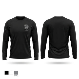 Long Sleeve Performance Shirt, Clark DB, Police, Teamtime, Team time, sublimation, custom sports apparel, team uniforms, spirit wear, spiritwear, sports uniforms, custom shirts, team store, custom team store, fundraiser sports, apparel fundraiser