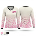 Maryland lady chargers 28558884 Women's Long Sleeve V-neck Shirt - 1
