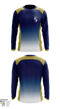 A3 Soccer 32650098 Long Sleeve Performance Shirt 1