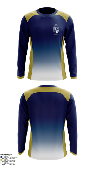 Long Sleeve Performance Shirt, A3 Soccer, Men's Soccer, Teamtime, Team time, sublimation, custom sports apparel, team uniforms, spirit wear, spiritwear, sports uniforms, custom shirts, team store, custom team store, fundraiser sports, apparel fundraiser