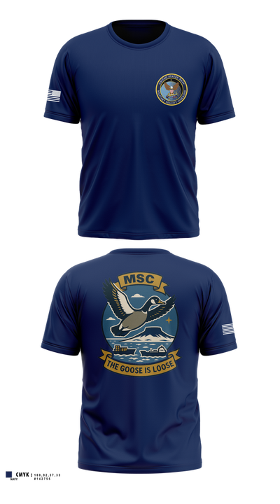 MSCLANT 20118789 Short Sleeve Performance Shirt - 1