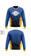 Santa Clara PAL Sparks Crew Neck Sweatshirt - 2