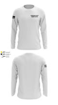 KEWEENAW COUNTY SHERIFFS OFFICE 15450708 Long Sleeve Performance Shirt 102