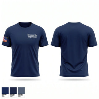 Short Sleeve Performance Shirt, Sewanee Fire Department, Fire Department, Teamtime, Team time, sublimation, custom sports apparel, team uniforms, spirit wear, spiritwear, sports uniforms, custom shirts, team store, custom team store, fundraiser sports, apparel fundraiser
