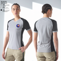 Air Force MMTI 15235440 Women's Short Sleeve V-neck Shirt - 1